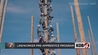 Skilled 4 Work: CNM lineman pre-apprentice program