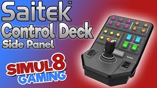 Logitech/Saitek - Side Panel Control Deck - Unboxing and Review