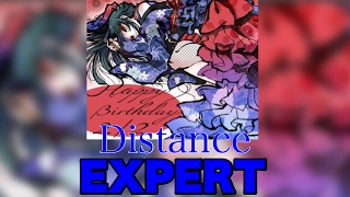 【8beatStory♪】Distance 彩芽ver【EXPERT】【エビスト】