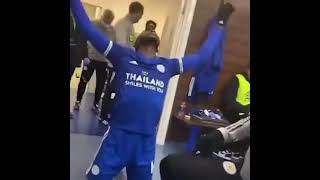 Kelechi Iheanacho Celebrate His First Career Hat Trick In Professional Football.
