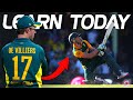 How to play AB de VILLIERS most iconic SHOT! ABD360