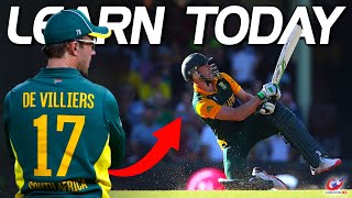 How to play AB de VILLIERS most iconic SHOT! ABD360