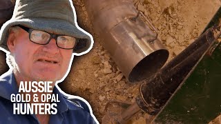 The Bushmen’s Brand New Blower Breaks After JUST 15 Minutes | Outback Opal Hunters
