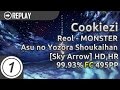 Cookiezi | Yuaru - Asu no Yozora Shoukaihan [Sky Arrow] +HD,HR  | 99.93% 495pp