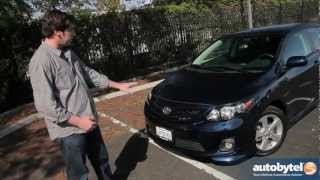 2012 Toyota Corolla Test Drive \u0026 Car Review