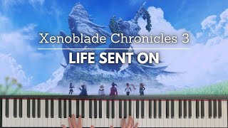 A Life Sent On (Xenoblade Chronicles 3) - piano arrangement