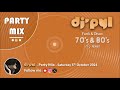 Party Mix Old School Funk & Disco Remix 70's & 80's by DJ' PYL #Saturday5October2024