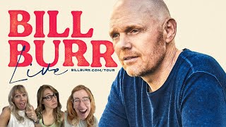 Middle aged women LAUGH about women's sports, with BILL BURR