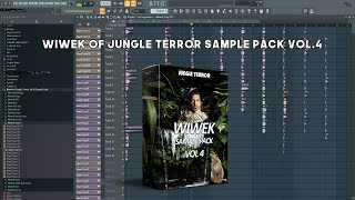 Wiwek of Jungle Terror Vol.4 Sample Pack (Samples & Presets)