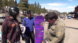 2012 Lib Tech Skate Banana Snowboard Review