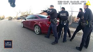 Bodycam: Heavily Armed Cops Rescue Victim from Horrifying Hostage Situation