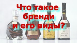 Что такое бренди и его виды. Какая разница между бренди и коньяком?