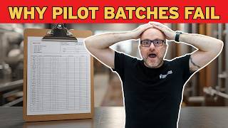 Beer Recipe Development: Why Your Pilot Batches Don’t Scale Properly – FIX THIS NOW! | QFPB E014