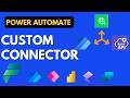 Custom Connector via Microsoft Graph API in Power Automate