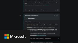 Rapid Threat Intelligence Analysis with Microsoft Security Copilot