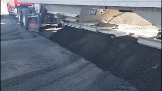 #BLACK LAVA ROCK #UNLOADING  #LAS CRUCES,#NEW MEXICO #Selina Messamaker