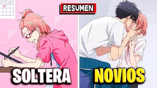 🍙CHICA OTAKU se ENAMORA💕 del RARITO de la OFICINA👓, PERO RESULTA SER UN ALFA🔥 - WOTAKOI RESUMEN