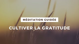 Méditation Guidée | Cultiver la gratitude | Shaykh Hamdi Ben Aissa