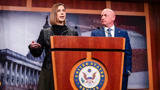 LIVE: Slotkin, Schiff, Kelly Press Conference on Drain the Slush Fund Act