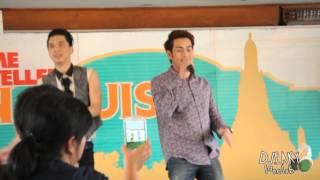 [Live] 130623 ฝากเลี้ยง - ดีเจเอกกี้ \u0026 อ๊อฟ ปองศักดิ์ @ A-TIME TRAVELLER ON CRUISE