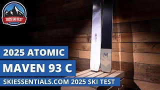 2025 Atomic Maven 93 C - SkiEssentials.com Ski Test Review