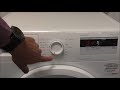 bosch wan28000gb washing machine