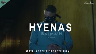 Hyenas - Hard Dark Rap Beat | Aggressive Hip Hop Instrumental | Angry Type Beat (prod. by Veysigz)