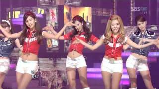 101121 SNSD Hoot @ Inkigayo