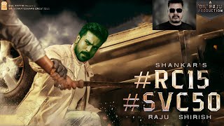 #RC15 Ram Charan, Kiara Advani | Shankar | Dil Raju | RC 15 Official Trailer latest updates