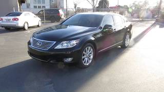 2012 LEXUS LS460 AWD