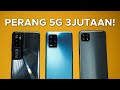 Mending Mana? Poco M3 Pro vs Realme 8 5G vs Samsung A22 5G