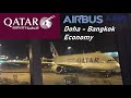 ✈️ [TRIP REPORT] Qatar Airways - Doha to Bangkok - Airbus A380-800