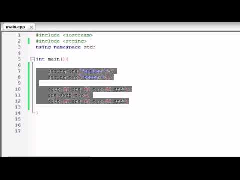 Buckys C++ Programming Tutorials - 72 - string substrings, swapping, and finding Buckys C++ Programming Tutorials - 72 - string substrings, swapping, and finding