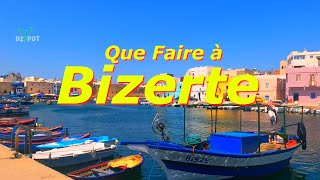 Top 10 des Endroits à Visiter à Bizerte en Tunisie - Voyage Vidéo - 4K