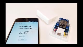 OpenTherm Smart WIFI Thermostat