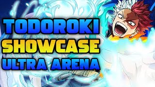 **KIND OF GOATED** PHOSPHOR TODOROKI SHOWCASE! | My Hero Ultra Impact