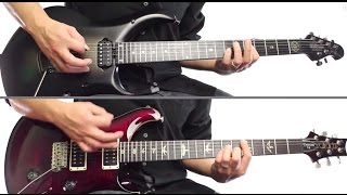 ONE OK ROCK - Never Let This Go (Guitar Playthrough Cover By Guitar Junkie TV) HD