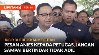 Tanggapan Anies Baswedan soal Penahanan Jubir AMIN, Indra Charismiadji Ditahan | Liputan 6