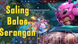 SERU! Solo Ranked Lian Po | Tim Lawan Hampir Comeback | Tier Diamond III