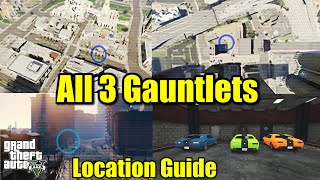 Gta 5 All 3 Gauntlet Car Locations Guide