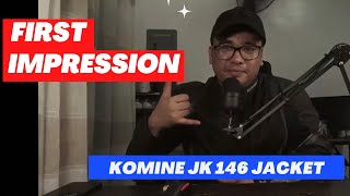 First Impressions Komine JK 146 Half Mesh