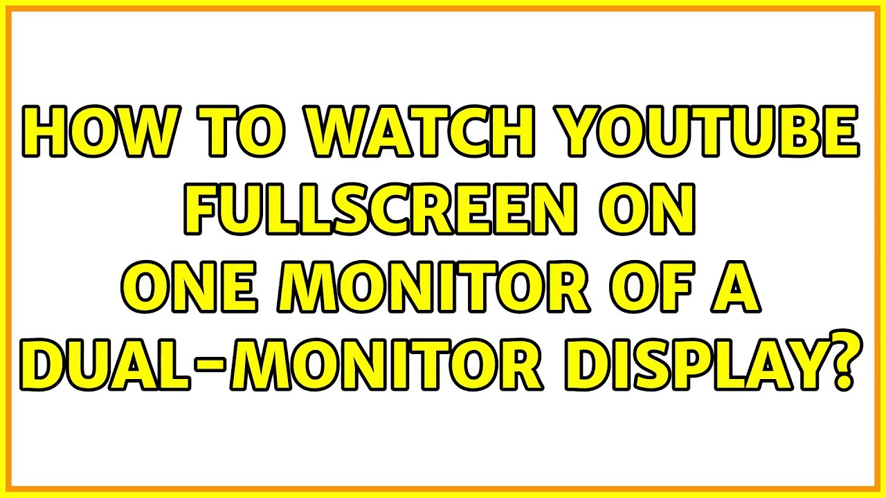 Watch Video Full Screen At Henry Trethowan Blog