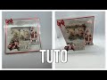 TUTO carte noel transparente / diy card action