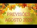 Previsões Agosto 2020:💃🔮 O Tarô Cigano responde