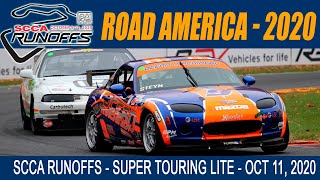 2020 SCCA Runoffs STL Road America. Danny Steyn, Joe Moser, Greg Maloy, Max Gee