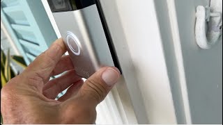 How to remove Ring Doorbell and recharge battery