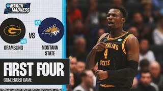 Grambling vs. Montana State - First Four NCAA tournament extended highlights