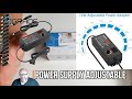 Power Supply Adjustable