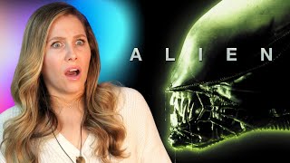 ALIEN Is Terrifying | First Time Watching