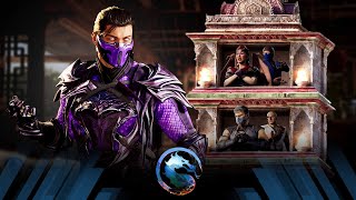 Mortal Kombat 1 - 'Frozen in Time' Sub-Zero Klassic Tower on Very Hard (No Matches Lost)